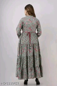NEW LOOK KURTA/Classic Designer Women kurta/tranding gown/letest kurta/flower gown/new look kurta/winter gowns/partywear gown/causel gown/festive gown/ewdding gown/office gown/daily use gown/flower long gown - Xxxl