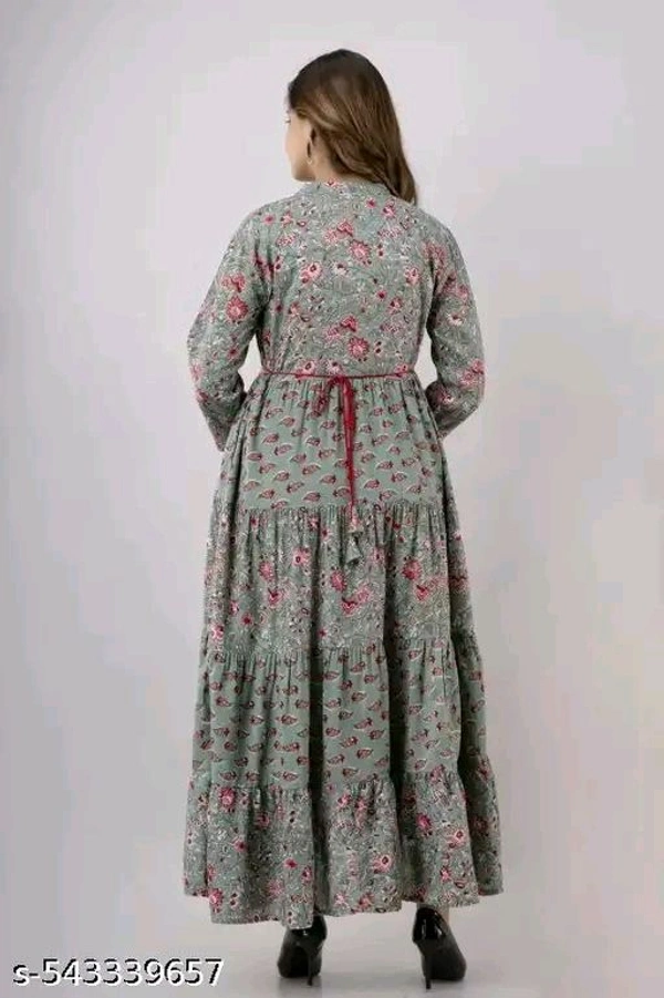 NEW LOOK KURTA/Classic Designer Women kurta/tranding gown/letest kurta/flower gown/new look kurta/winter gowns/partywear gown/causel gown/festive gown/ewdding gown/office gown/daily use gown/flower long gown - Xxxl