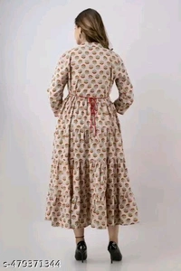 NEW LOOK KURTA/Classic Designer Women kurta/tranding gown/letest kurta/flower gown/new look kurta/winter gowns/partywear gown/causel gown/festive gown/ewdding gown/office gown/daily use gown/flower long gown - Xxl
