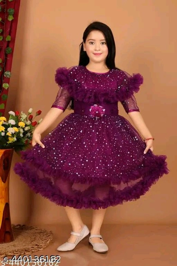 Angel Girls Frock & Dresses - 11-12