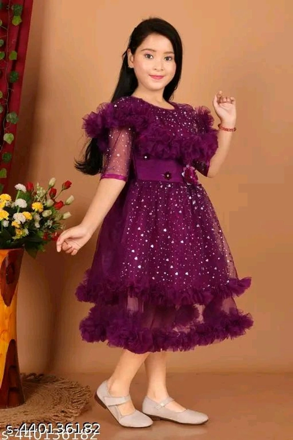 Angel Girls Frock & Dresses - 11-12