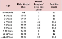 Angel Girls Frock & Dresses - 11-12