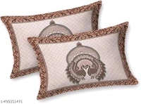 100% Pure Cotton Jaipuri Printed Double Bedsheet With 2 Pillow Covers And Single Bedsheet With 1 Pillow Cover