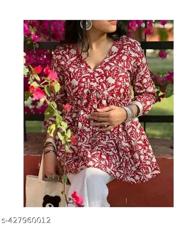 Trendy Sensational Women Tops & Tunics - S