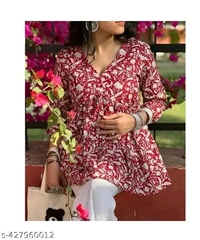 Trendy Sensational Women Tops & Tunics - M