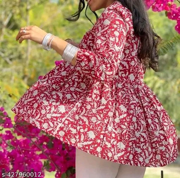 Trendy Sensational Women Tops & Tunics - M