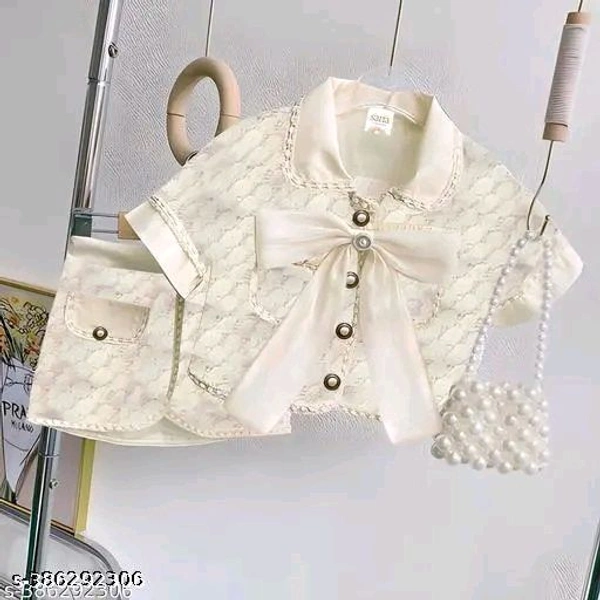 Cute Stylish Girls Top & Bottom Sets - 3-4 Years