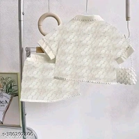 Cute Stylish Girls Top & Bottom Sets - 6-7