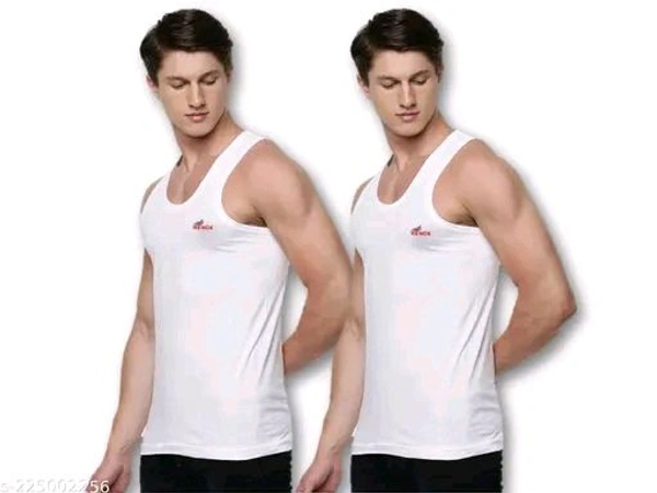 Stylish Men Vest - M