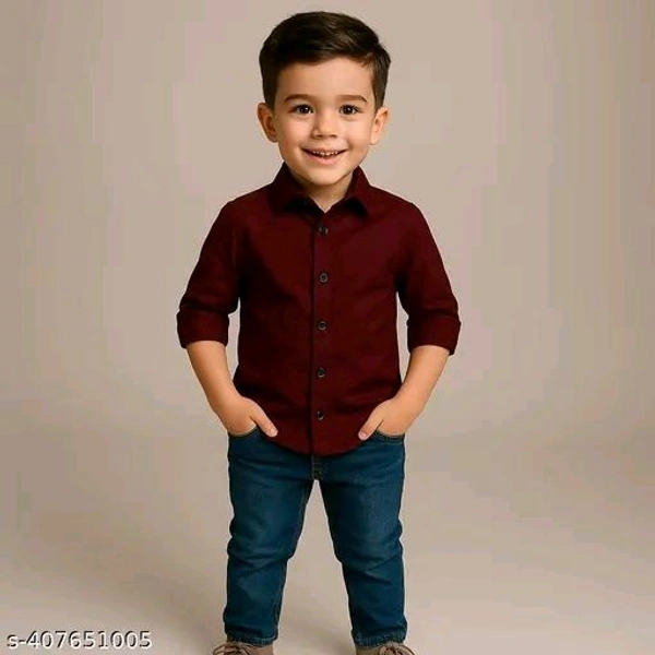 Kids Shirt | Pack of 1 Piece - 1-2 Years
