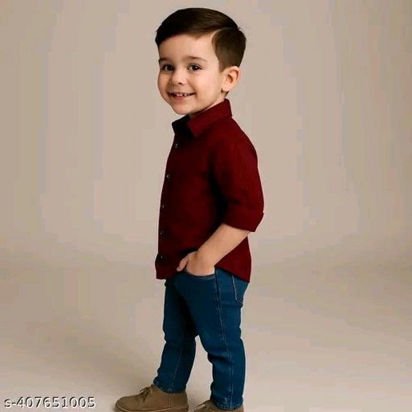 Kids Shirt | Pack of 1 Piece - 1-2 Years