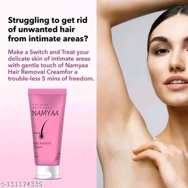 Body Hair Removal Cream
