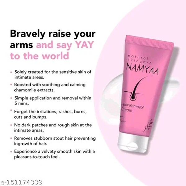 Body Hair Removal Cream