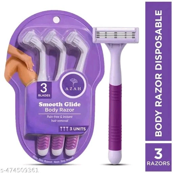 Azah New Face Razors