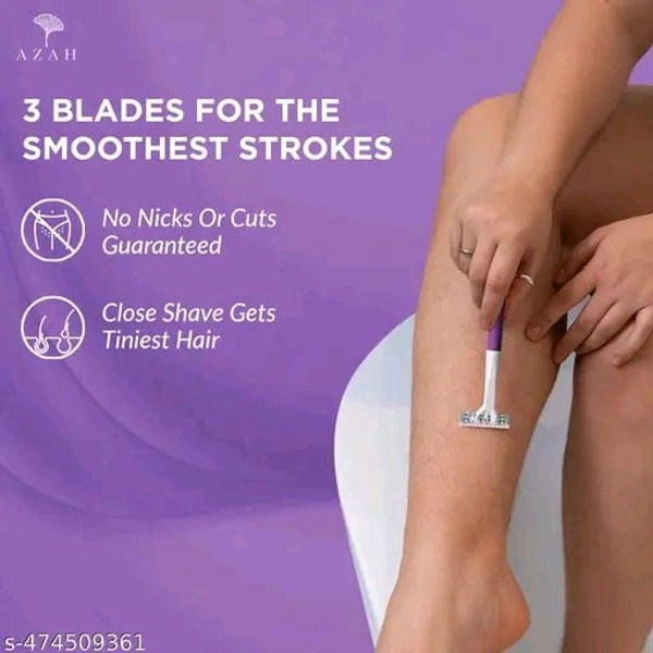 Azah New Face Razors
