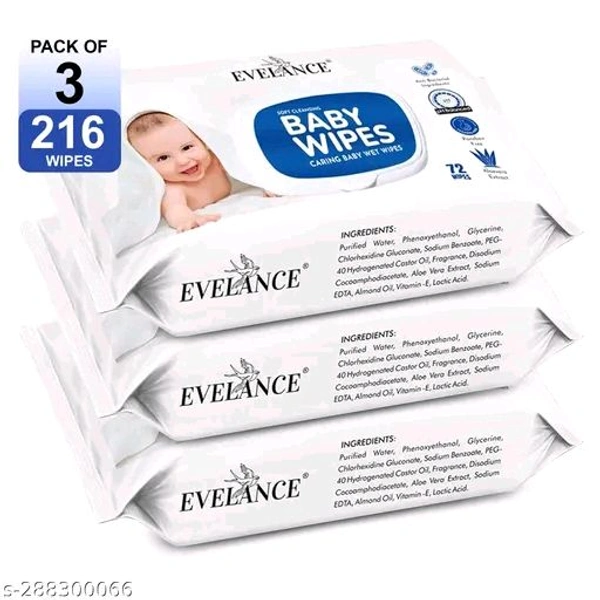Evelance Baby Wipes