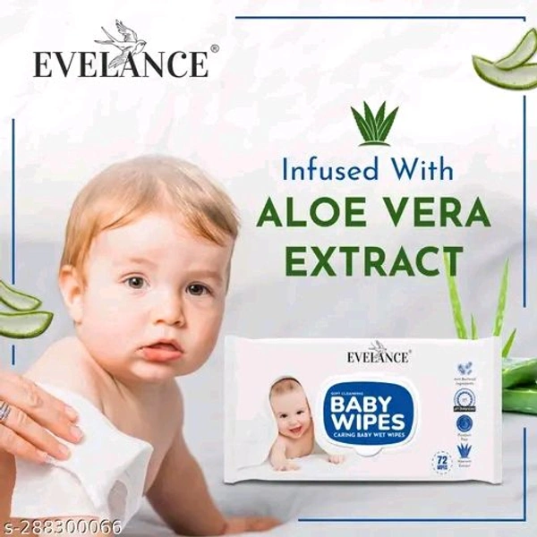 Evelance Baby Wipes
