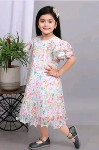 baby girl dress - 7-8