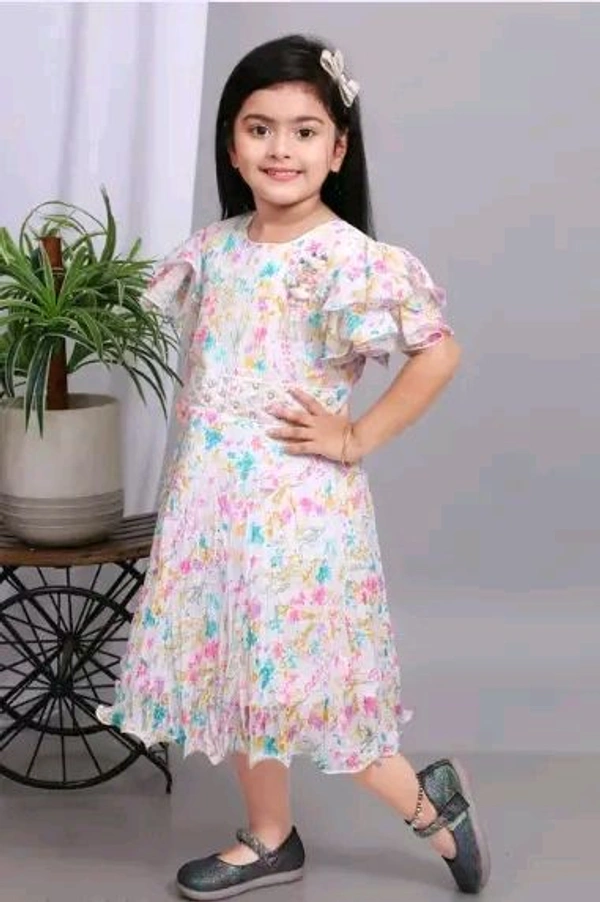 baby girl dress - 7-8