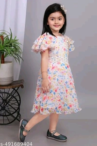baby girl dress - 8-9