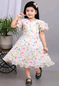 baby girl dress - 9-10