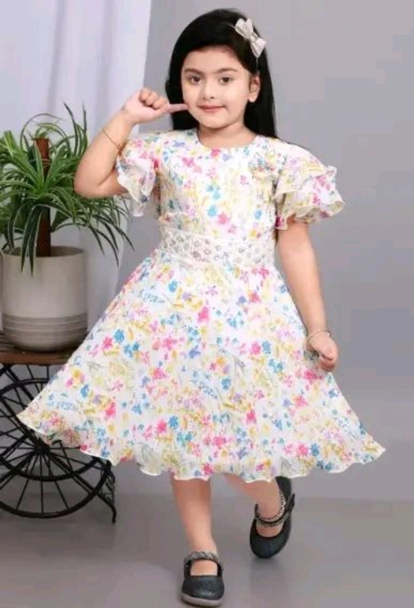 baby girl dress - 9-10
