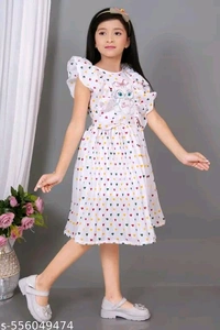 Modern Classy Girls Frocks & Dresses - 2-3 Years