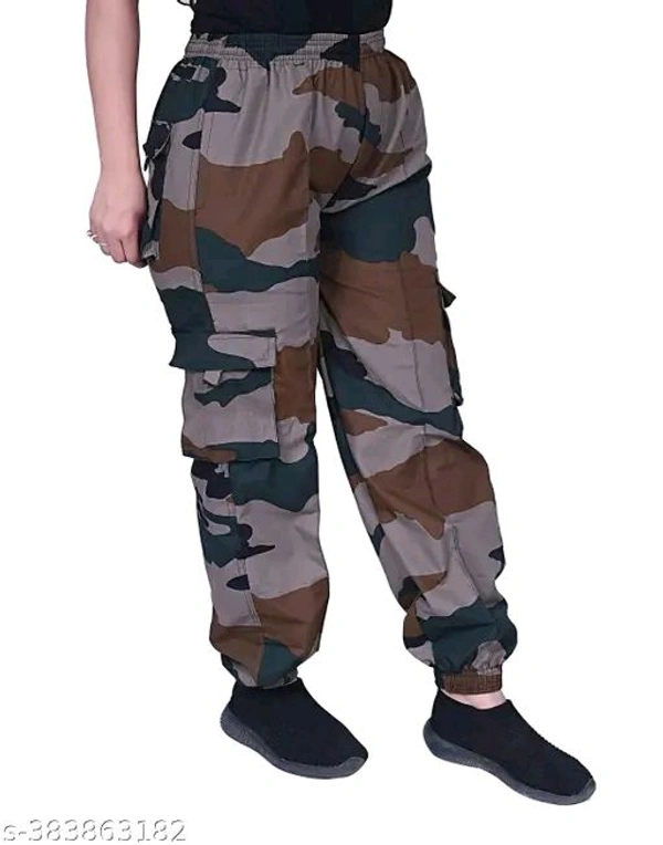 Pretty Feminine Women Women Trousers  - 36