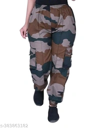 Pretty Feminine Women Women Trousers  - 36