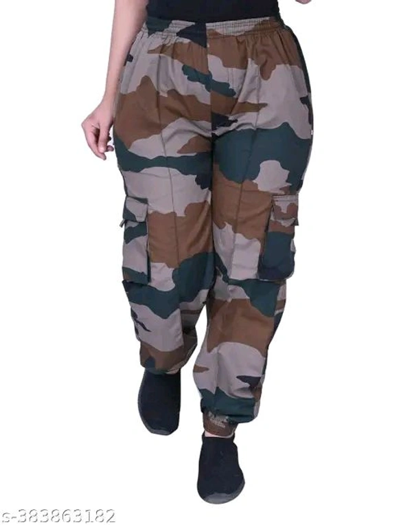 Pretty Feminine Women Women Trousers  - 36