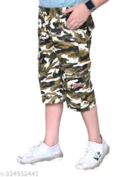 Modern Funky Kids Boys Shorts - 9-10