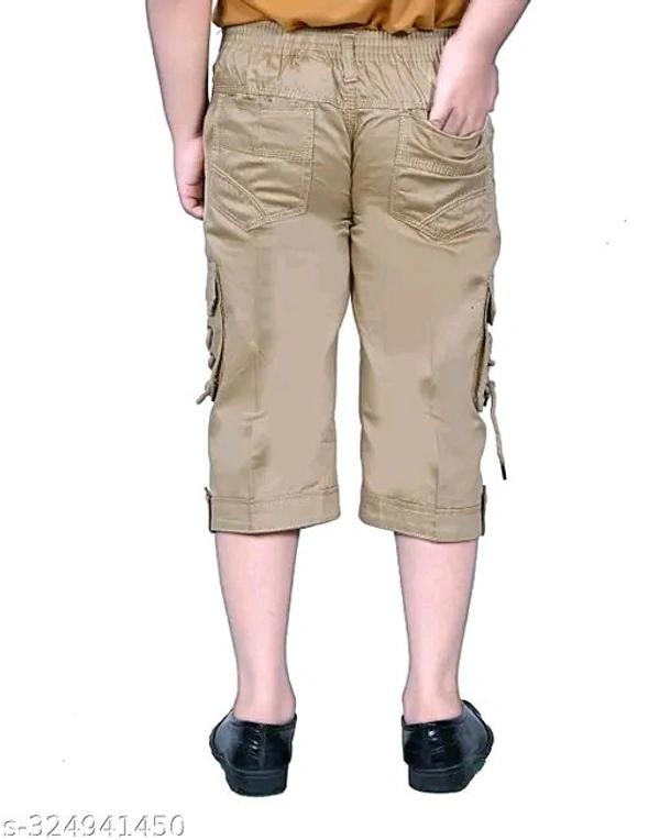 Cutiepie Stylish Kids Boys Shorts - 7-8