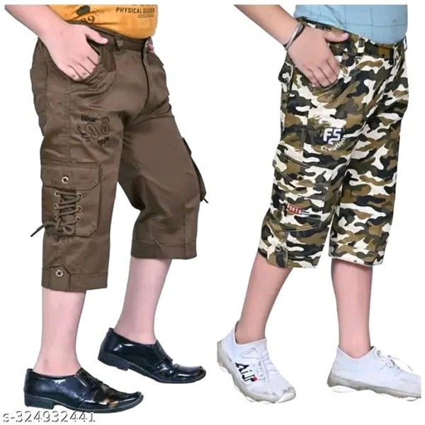 Cutiepie Stylish Kids Boys Shorts - 7-8