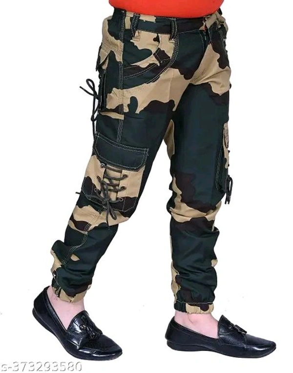 Military Boys Track Pant Stylish Six Pocket Boys Cargo Jeans Pant / Kids Denim Jogger  Denim Jeans Pant - 7-8