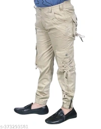 Military Boys Track Pant Stylish Six Pocket Boys Cargo Jeans Pant / Kids Denim Jogger  Denim Jeans Pant - 6-7