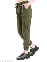 trousers cargo joggers for women and girls - 26