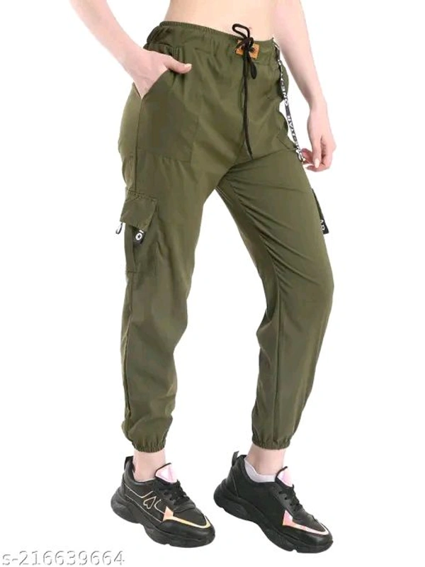 trousers cargo joggers for women and girls - 30