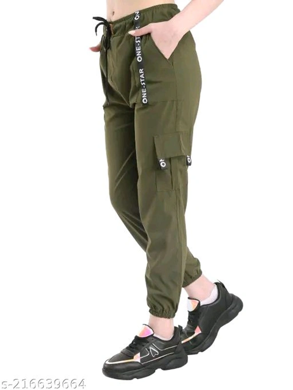 trousers cargo joggers for women and girls - 32