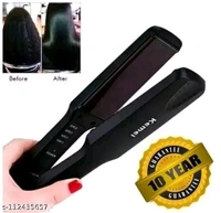Highex / Black, Plastic / Hair straightener, Pack of 1