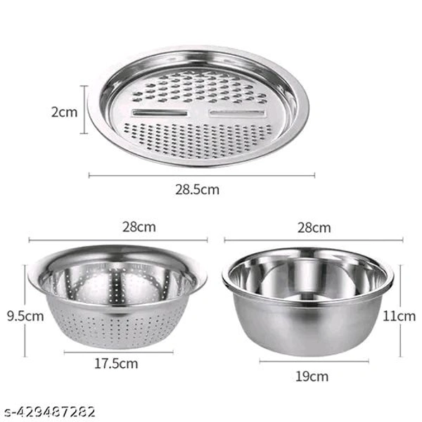 Stylo Food Strainers