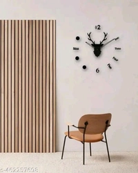 Stylish wooden wall clock for Home Office