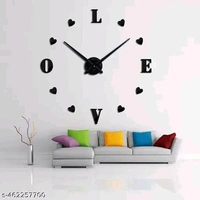 Stylish wooden wall clock for Home Office