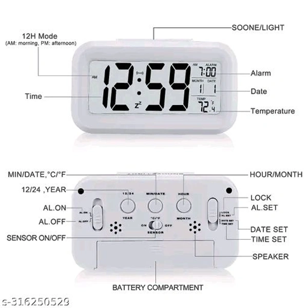 Trendy Clocks
