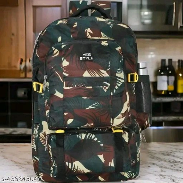 Military Print Backpack Hiking/Trekking/Rucksack Bags for Men & Women - 55 Liters