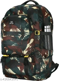 Military Print Backpack Hiking/Trekking/Rucksack Bags for Men & Women - 55 Liters