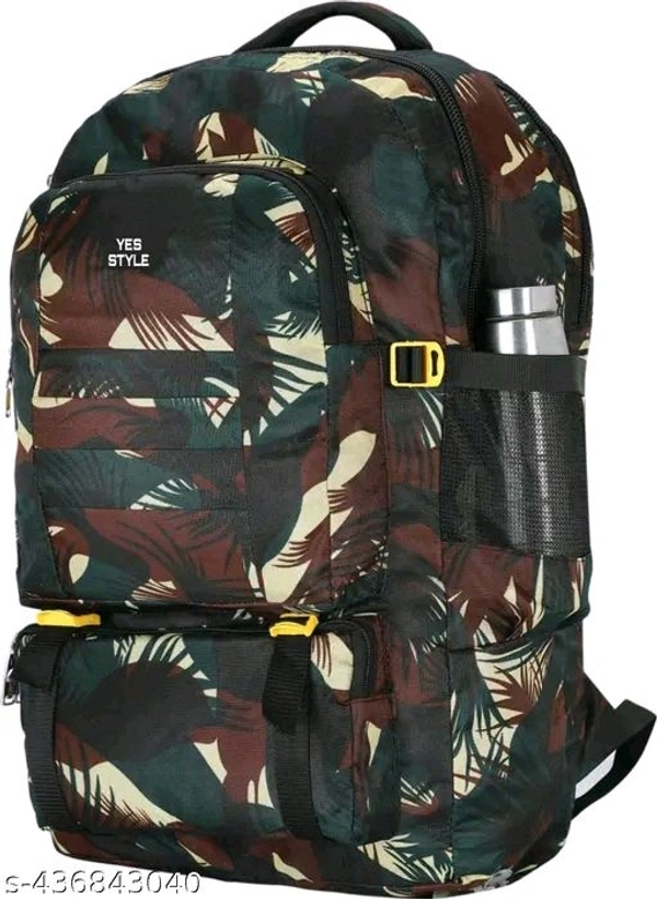 Military Print Backpack Hiking/Trekking/Rucksack Bags for Men & Women - 55 Liters