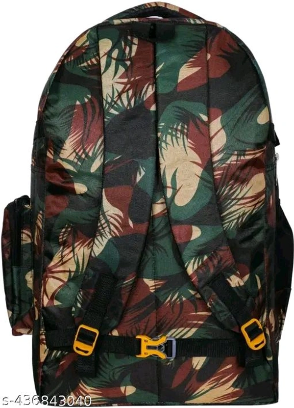 Military Print Backpack Hiking/Trekking/Rucksack Bags for Men & Women - 55 Liters