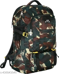 Military Print Backpack Hiking/Trekking/Rucksack Bags for Men & Women - 55 Liters