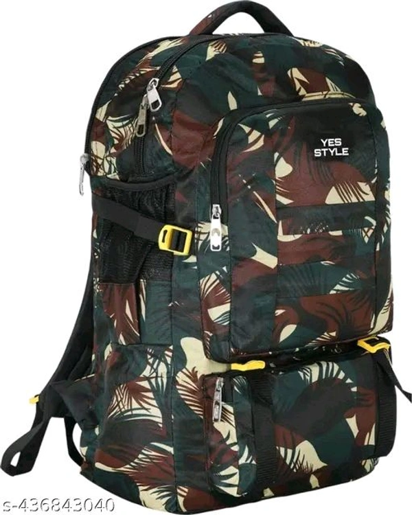 Military Print Backpack Hiking/Trekking/Rucksack Bags for Men & Women - 55 Liters