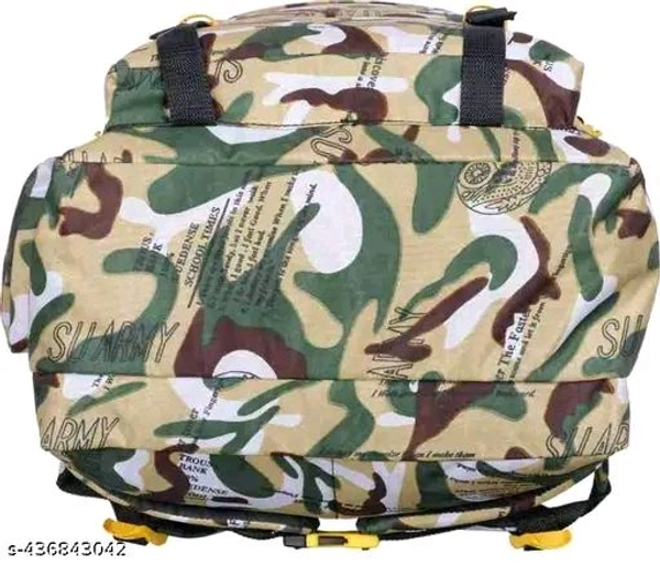 Military Print Backpack Hiking/Trekking/Rucksack Bags for Men & Women - 55 Liters